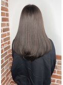 さらつやストレート×ツヤ髪☆髪質改善ストレート