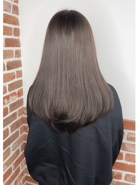 エニー 栄(Any) さらつやストレート×ツヤ髪☆髪質改善ストレート