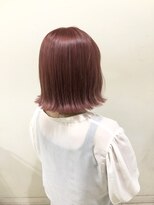 リー 枚方(Lee)&nbsp;【熊谷】外ハネボブ×ピンク