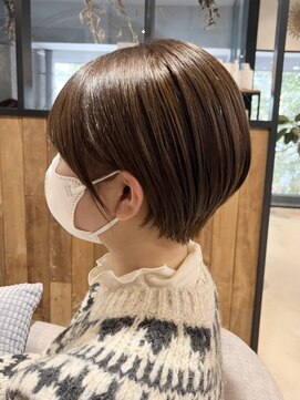 フルール バイ サファリ(fleur by safari) マッシュショート【fleur久保義治】