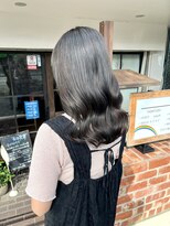 イオエ 岡本(ioe)&nbsp;髪質改善/チェリーブラウン/モード/ダークアッシュ/イメチェン