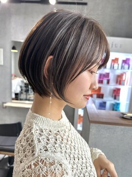 プルーヴ 秋葉原(prove) 30代40代大人女性/前髪ありショートボブ/ショートヘア/髪質改善