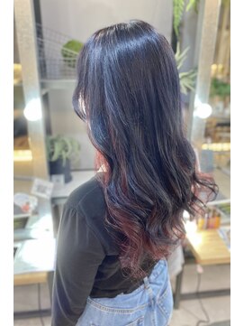 ザ ラボ アングゥ(The Labo ungu) ラベンダーブラック/インナーレッド