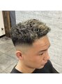 シープ(The Salon Sheep) ハイライトスキンフェード