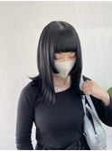 韓国ヘア