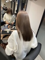 ラフ 難波店(LAFF) #黒髪#ボブルフ#ネビージュ#小顔#ワンレン