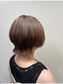 ダブルカラー 外はねウルフ