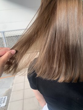 エイトオロク 那覇小禄店(EIGHT oroku) 透明感カラー