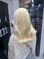 ティアム 渋谷店(Tiam shibuya)  マッシュショート/ミルクティーベージュ/ヌーディーカラー