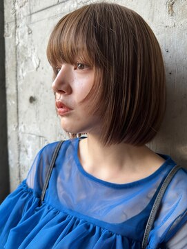 エッセ 大阪梅田茶屋町店(esse) ぷつっとお洒落ボブ