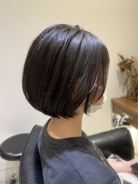 シェル 国分寺(shell) ショート/ショートボブ/まるみショート/艶髪/ふんわりショート