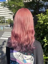 ルグランシャトー(Le grand chateau)&nbsp;ピンク×パープル 裾カラー♪