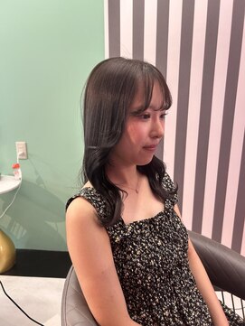 ルフレ 新宿本店1st(Reflet) ツヤツヤカラー☆