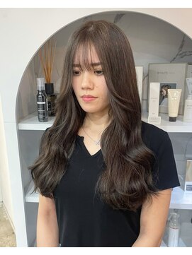 リヴ オオサカ(LIV OSAKA) ＊ワンブリーチで透明感グレージュ＊