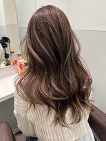 ジルブラン 横浜関内(JIL BLAN)&nbsp;ダブルカラーピンクベージュベージュカラーケアブリーチレイヤー