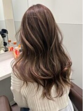 ジルブラン 横浜関内(JIL BLAN) ダブルカラーピンクベージュベージュカラーケアブリーチレイヤー