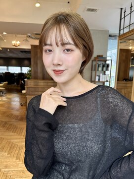 ビュートリアム 南青山(BEAUTRIUM) 大人ショート　ショートボブ　マッシュショート　表参道　青山