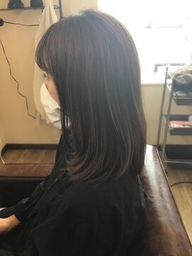 チョコレート(chocolate) 髪質改善/艶感