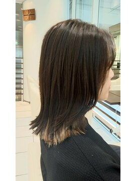 エムコーゾーヘアー(M KOZO hair) 外ハネミディアム