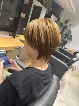 エイト 藤沢店(EIGHT fujisawa) ブリーチなしダブルカラー【藤沢】