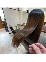 エイト 熊谷店(EIGHT)&nbsp;お客様スタイル_髪質改善トリートメント