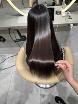 ロンドメリア 天神大名店(Lond Melia)&nbsp;★前髪カタログアッシュカラーアッシュブラックグレーベージュ★