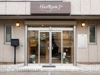 ヘアーロゼ(Hair Rosee)の写真