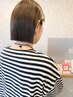 【丸山指名限定】カット+カラー+アロマヘッドスパ(15分) ￥15500→￥14800