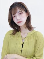 リーフ 三島店(LeaF)&nbsp;外ハネミディ