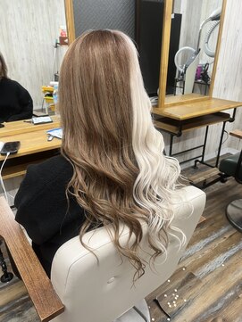 ヘアスタジオワン 藤沢店(HAIR STUDIO ONE) 2トーンカラー