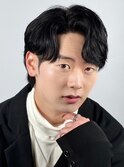 ツーブロックビジネスショートフェードスパイラルツイストパーマ