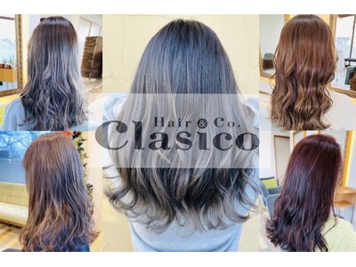ヘアーアンドコークラシコ(Hair&Co. Clasico)