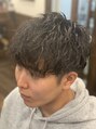 ヒロギンザバーバーショップ 神楽坂店(HIRO GINZA BARBER SHOP) ツイストパーマ