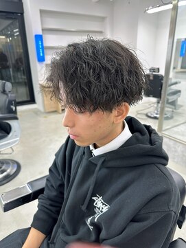 ロンド ローガン 名駅(Lond LOGAN) 【LondLOGAN SAKURA】ツイストスパイラルパーマ