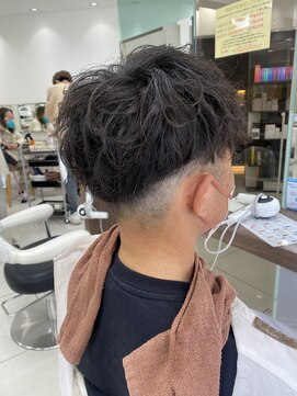 アッシュ 日野店(Ash) メンズショート/似合わせ/白髪ぼかし/日野駅/日野