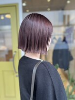 マシェリ(ma cherie) 切りっぱなしボブ