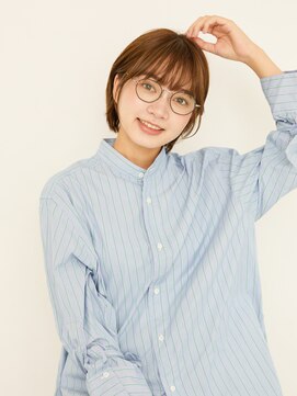 エンタク 新宿(enntaku) ケアブリーチ/グラデーションカラー/ペールベージュ[新宿駅]