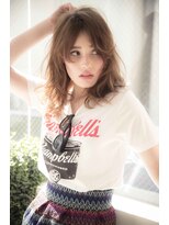 エブリ(evri)&nbsp;「evri」武田亮介　パールベージュ　波巻きミディ