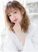 羽のような外国人風ふんわりフェザーウェーブc5上尾20代30代40代