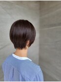 ショートボブ