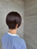 アレクサンドル オブ カラーズ トヤマ(ALEXANDRE OF COLORS TOYAMA)&nbsp;ショートボブ