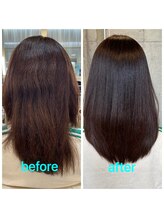 イリー 代官山(ILY) 酸性ストレート/髪質改善カラー/SAORI