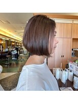 シャンプー ボーイ 宮崎柳丸店(SHAMPOO BOY) 前下がりボブ