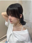 韓国/前髪/レイヤーカット/赤羽/カール/セミディ/顔周りカット