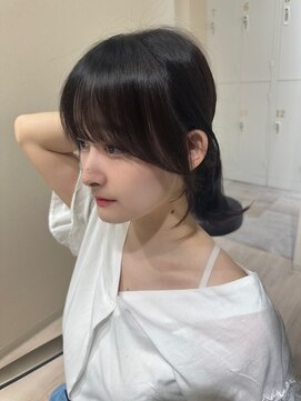 トッカ 赤羽アネックス店(tocca) 韓国/前髪/レイヤーカット/赤羽/カール/セミディ/顔周りカット