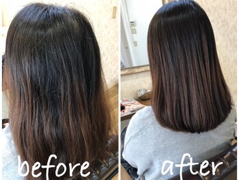 スリムヘアー(SLIM HAIR)の写真/骨格やパーツに合わせて、あなたが一番輝くStyleをご提案◎SLIM HAIRで＋αの可愛いをご提供☆