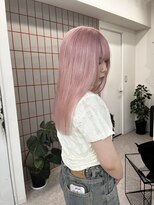 ペレ 渋谷(PELE)&nbsp;カール/セミディ/シアーカラー/姫カット/渋谷