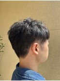 くせ毛風パーマスタイル