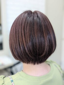リルイー(Lil.E)の写真/［cut4,000円～］技術×価格で満足度UP！再現性が高く学生、社会人問わず気に入って頂けること間違いなし★