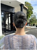 タイトカチモリヘアセット